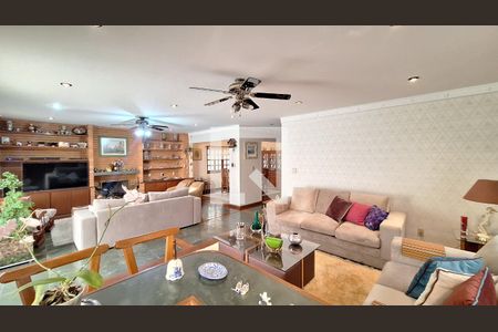 Sala de casa à venda com 4 quartos, 342m² em Vila Leopoldina, São Paulo