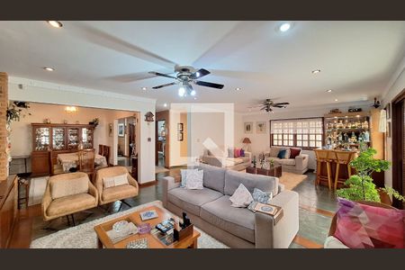 Sala de casa à venda com 4 quartos, 342m² em Vila Leopoldina, São Paulo