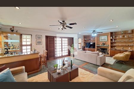 Sala de casa à venda com 4 quartos, 342m² em Vila Leopoldina, São Paulo