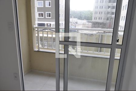 Vista da Fachada de apartamento à venda com 2 quartos, 42m² em Del Castilho, Rio de Janeiro