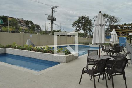 Área comum de apartamento à venda com 2 quartos, 42m² em Del Castilho, Rio de Janeiro