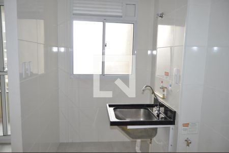 Cozinha de apartamento à venda com 2 quartos, 42m² em Del Castilho, Rio de Janeiro