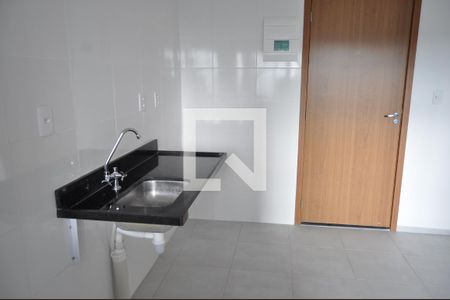 Cozinha de apartamento à venda com 2 quartos, 42m² em Del Castilho, Rio de Janeiro