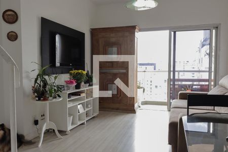 Sala de apartamento para alugar com 4 quartos, 190m² em Planalto Paulista, São Paulo