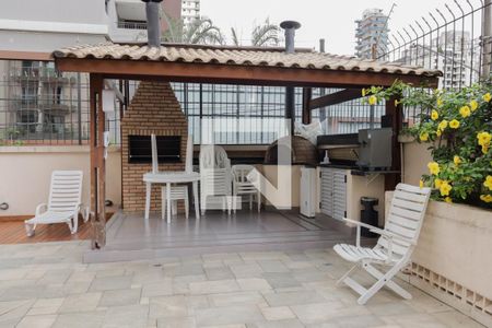 Churrasqueira de apartamento para alugar com 4 quartos, 190m² em Planalto Paulista, São Paulo
