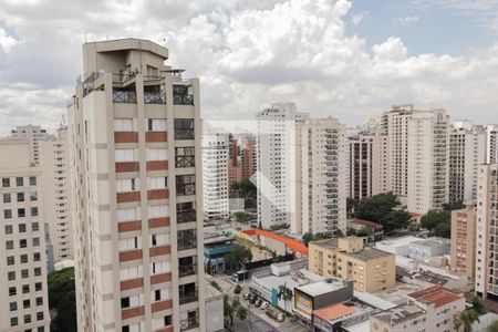 Vista da sacada de apartamento para alugar com 4 quartos, 190m² em Planalto Paulista, São Paulo