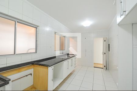 Cozinha de apartamento à venda com 3 quartos, 123m² em Jardim do Mar, São Bernardo do Campo