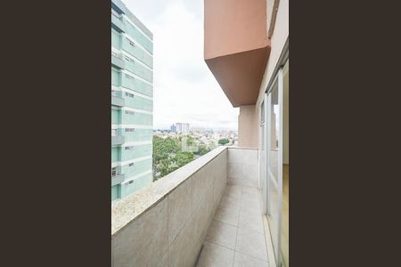 Sacada de apartamento à venda com 3 quartos, 123m² em Jardim do Mar, São Bernardo do Campo