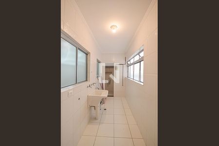 Área de Serviço de apartamento à venda com 3 quartos, 123m² em Jardim do Mar, São Bernardo do Campo