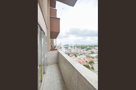 Sacada de apartamento à venda com 3 quartos, 123m² em Jardim do Mar, São Bernardo do Campo