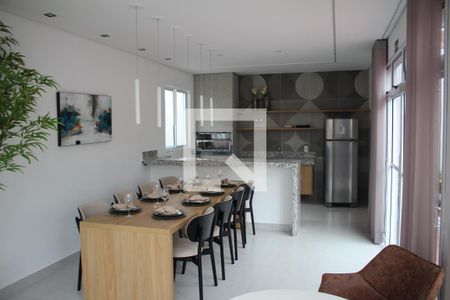 Área comum de apartamento para alugar com 2 quartos, 49m² em Eldorado, Contagem