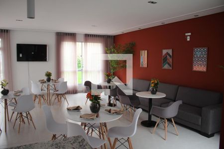 Área comum de apartamento para alugar com 2 quartos, 49m² em Eldorado, Contagem