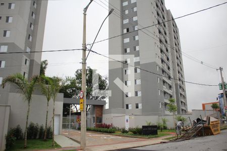 Fachada  de apartamento para alugar com 2 quartos, 49m² em Eldorado, Contagem