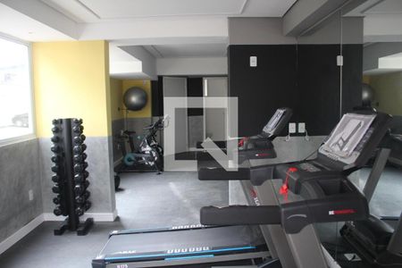 Área comum de apartamento para alugar com 2 quartos, 49m² em Eldorado, Contagem