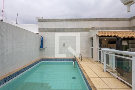 Cobertura Piscina de apartamento à venda com 3 quartos, 220m² em Tijuca, Rio de Janeiro
