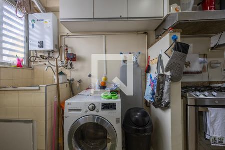 Área de Serviço de apartamento à venda com 3 quartos, 220m² em Tijuca, Rio de Janeiro