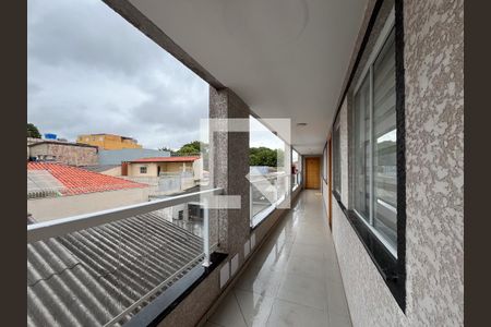 Área comum de apartamento para alugar com 2 quartos, 38m² em Jardim Triana, São Paulo