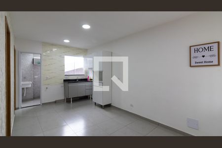 Sala de apartamento para alugar com 2 quartos, 38m² em Jardim Triana, São Paulo