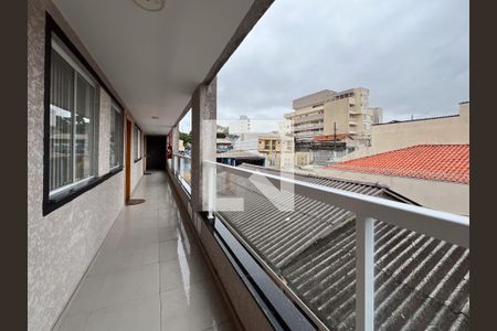 Área comum de apartamento para alugar com 2 quartos, 38m² em Jardim Triana, São Paulo