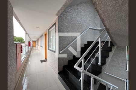 Área comum de apartamento para alugar com 2 quartos, 38m² em Jardim Triana, São Paulo