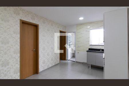 Cozinha de apartamento para alugar com 2 quartos, 38m² em Jardim Triana, São Paulo