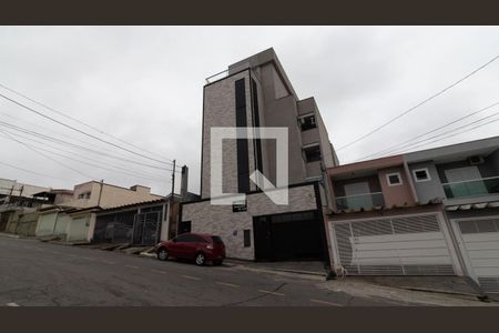 Fachada de apartamento para alugar com 2 quartos, 38m² em Jardim Triana, São Paulo