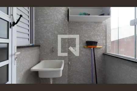 Área de Serviço de apartamento para alugar com 2 quartos, 38m² em Jardim Triana, São Paulo