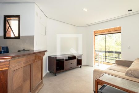 Sala de apartamento para alugar com 1 quarto, 45m² em Itaim Bibi, São Paulo