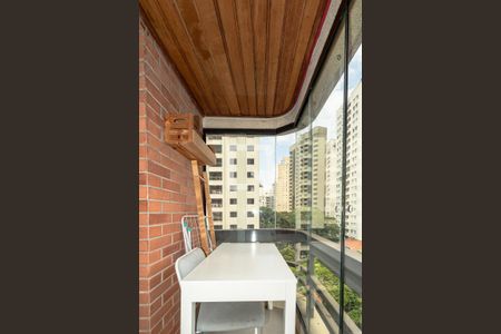 Sacada de apartamento para alugar com 1 quarto, 45m² em Itaim Bibi, São Paulo