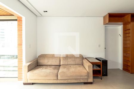 Sala de apartamento para alugar com 1 quarto, 45m² em Itaim Bibi, São Paulo