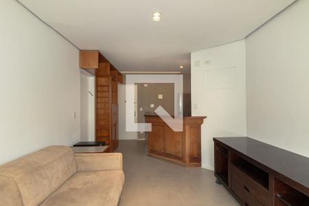 Sala de apartamento para alugar com 1 quarto, 45m² em Itaim Bibi, São Paulo