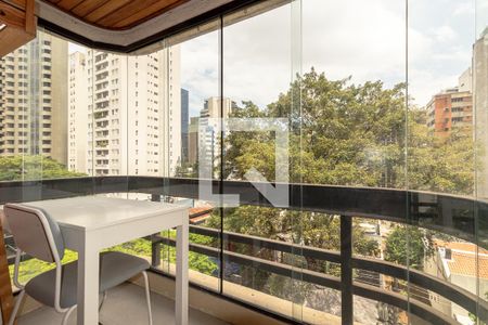 Sacada de apartamento para alugar com 1 quarto, 45m² em Itaim Bibi, São Paulo