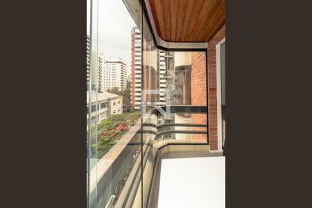 Sacada de apartamento para alugar com 1 quarto, 45m² em Itaim Bibi, São Paulo