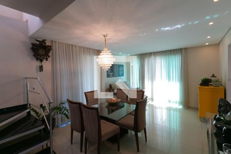 Sala de Jantar de apartamento à venda com 3 quartos, 180m² em Heliópolis, Belo Horizonte