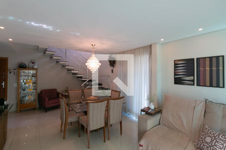 Sala de Jantar de apartamento à venda com 3 quartos, 180m² em Heliópolis, Belo Horizonte
