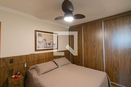 Suite de apartamento à venda com 3 quartos, 180m² em Heliópolis, Belo Horizonte