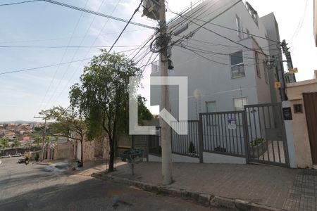 Fachada de apartamento à venda com 3 quartos, 180m² em Heliópolis, Belo Horizonte