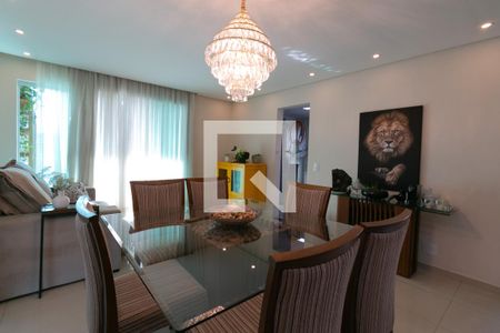 Sala de Jantar de apartamento à venda com 3 quartos, 180m² em Heliópolis, Belo Horizonte