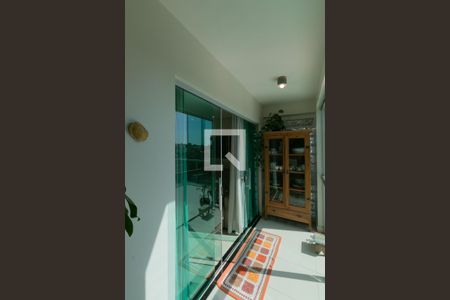 Varanda de apartamento à venda com 3 quartos, 180m² em Heliópolis, Belo Horizonte