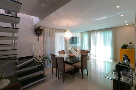 Sala de Jantar de apartamento à venda com 3 quartos, 180m² em Heliópolis, Belo Horizonte