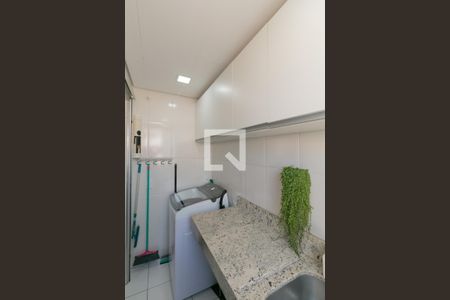 Área de Serviço de apartamento à venda com 3 quartos, 180m² em Heliópolis, Belo Horizonte