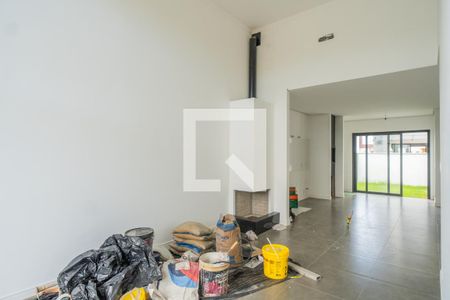 Sala de casa de condomínio para alugar com 3 quartos, 98m² em Hípica, Porto Alegre