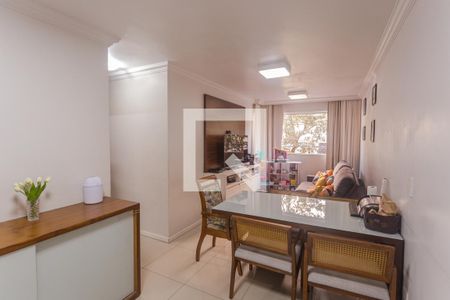 Sala de apartamento à venda com 3 quartos, 95m² em Nova Granada, Belo Horizonte