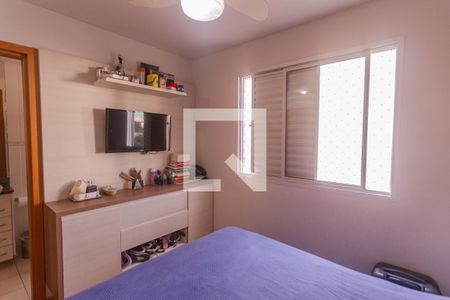 Suíte de apartamento à venda com 3 quartos, 95m² em Nova Granada, Belo Horizonte
