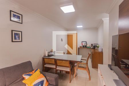Sala de apartamento à venda com 3 quartos, 95m² em Nova Granada, Belo Horizonte
