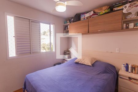 Suíte de apartamento à venda com 3 quartos, 95m² em Nova Granada, Belo Horizonte