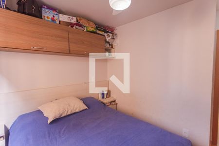 Suíte de apartamento à venda com 3 quartos, 95m² em Nova Granada, Belo Horizonte