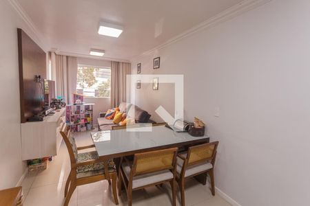 Sala de apartamento à venda com 3 quartos, 95m² em Nova Granada, Belo Horizonte