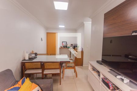 Sala de apartamento à venda com 3 quartos, 95m² em Nova Granada, Belo Horizonte