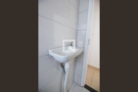 Banheiro de apartamento à venda com 2 quartos, 49m² em Vila Andrade, São Paulo
